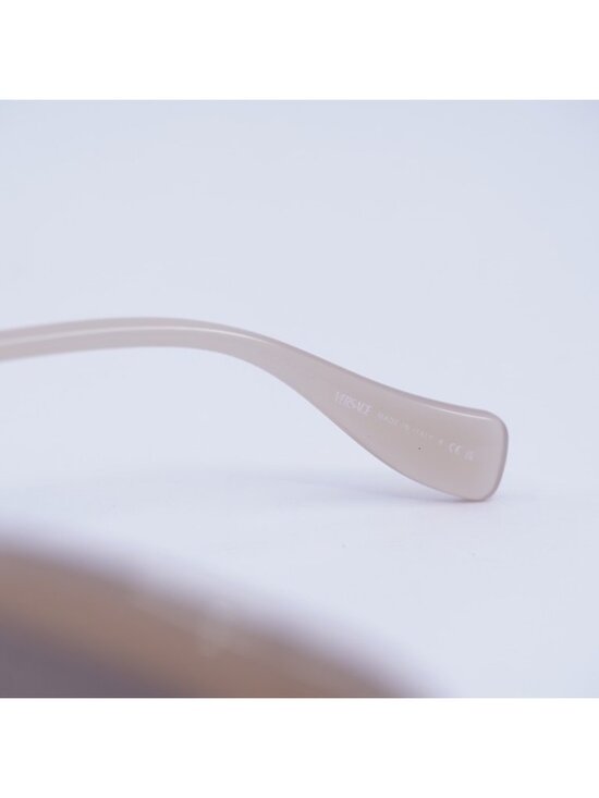 Versace VE4499U 55386E Sunglasses Opal Rose Square Frame, Gradient Brown Lenses main image 7